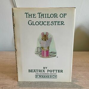 The Tailor of Gloucester by Beatrix Potter